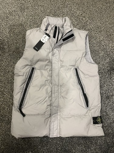 Stone island gilet size - gilet,