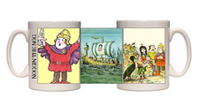 Noggin The Nog Mug drinks mug
