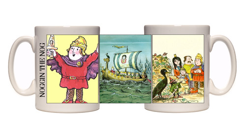 Noggin the nog mug - ,