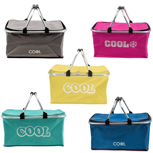 Insulated folding picnic - l,