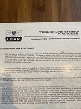 Leak Trough Line Stereo Fm