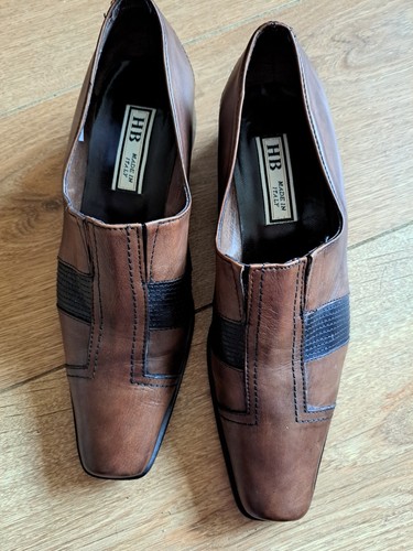 Italian leather brown - italian,