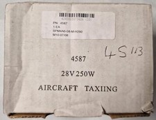 Aircraft 4587 Landing Light