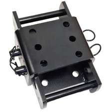 Maypole  270mm Height Adjustable 2 Pin Drop Plate Mounting Bracket MP23727B