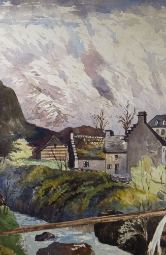 Original watercolour - original,