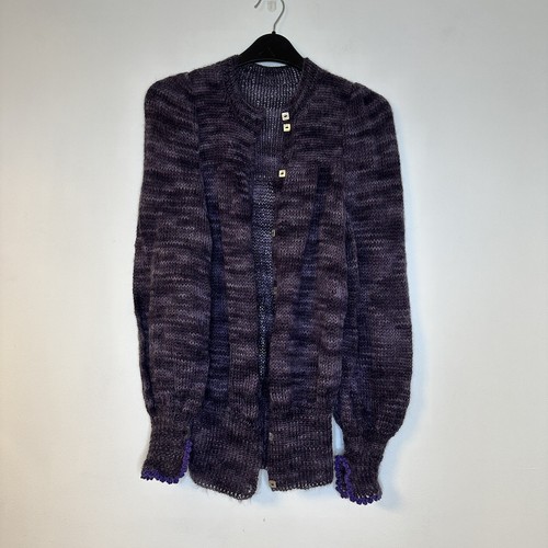 Handmade purple knitted - handmade,