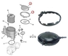 Fuel Filter Housing Clamp &
