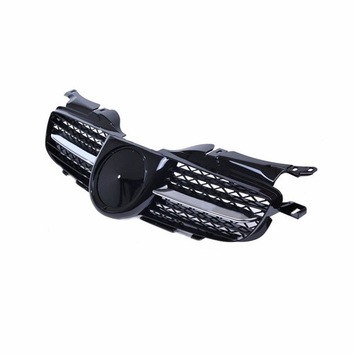 Grille black chrome fits - grille,