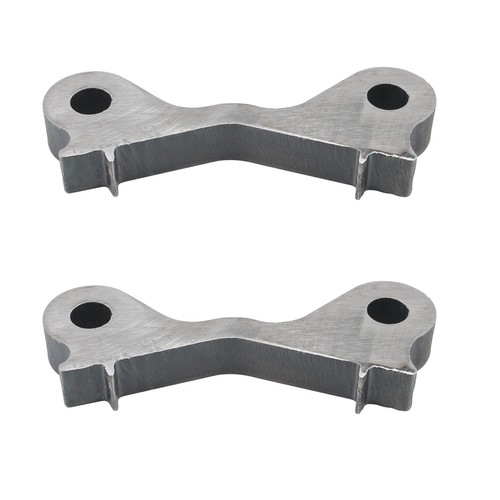 Dual rear brake caliper weld - rear,