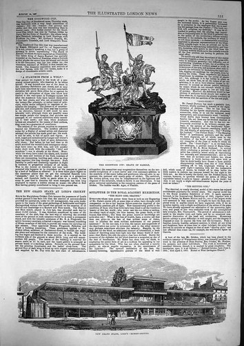 Original old antique print - original,