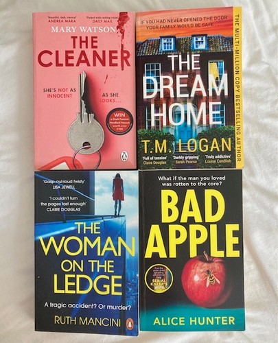 Psychological thriller books - psychological,