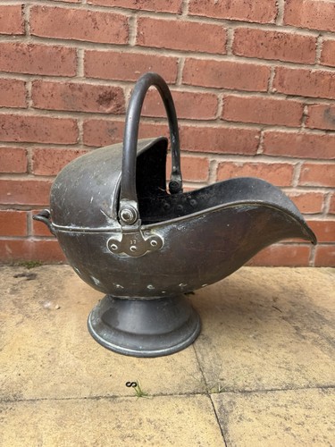 Antique metal copper coal - copper,