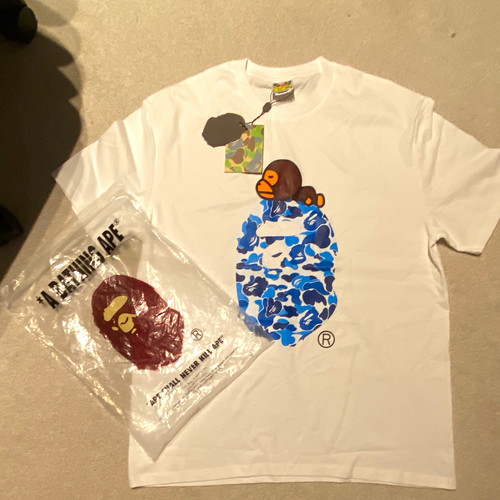 Bathing ape bape baby milo - a,