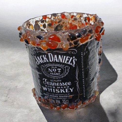 Jack daniel glass whiskey - daniel's,