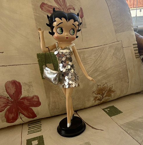 Designs betty boop silver - designs,