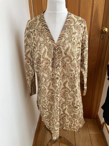 Fabindia cream brown beige - cream,