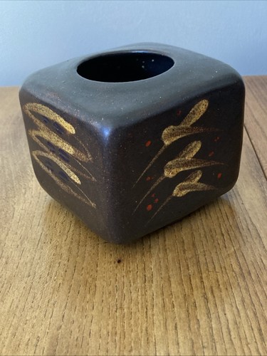 Retro mcm cube vase studio - mcm,