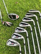 Callaway - X Hot - 5-SW, 5 Wood & 4 Hybrid - Woman’s Flex Shaft