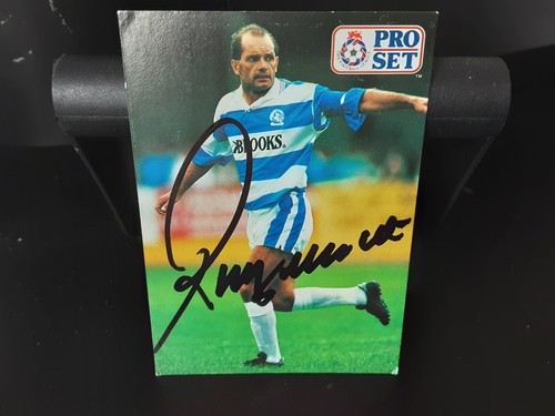 Ray wilkins qpr hand - wilkins,