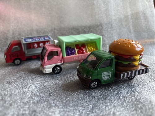 Tomica die cast food - food, truck