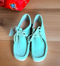 Clark’s Wallabees Green Mint