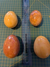 AlabasterOnyx Eggs - mixed