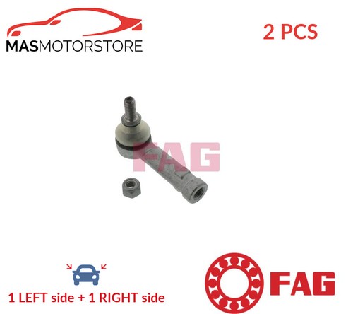 Track rod end rack - end,