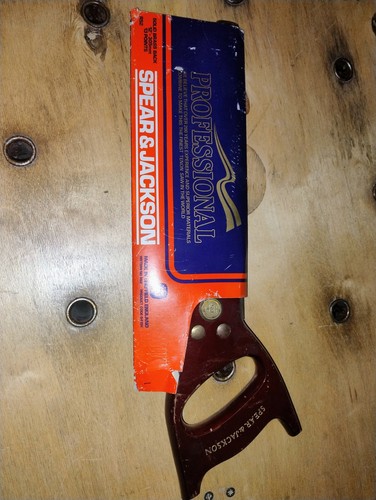 Spear jackson vintage solid - jackson,