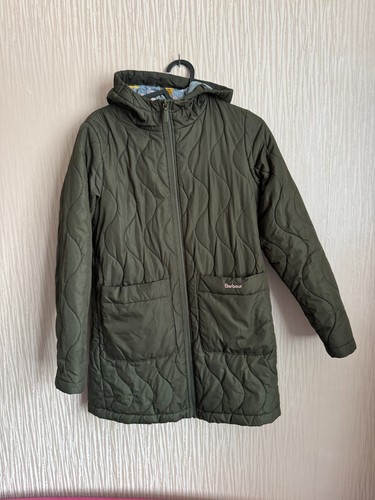 Barbour girl quilted - , guilden