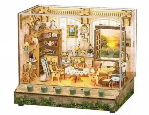 Tonecheer diy miniature the - tonecheer,