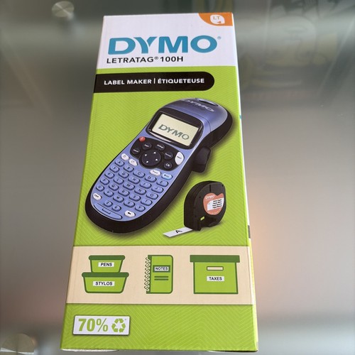 Dymo letratag 100h handheld - lt-100h,