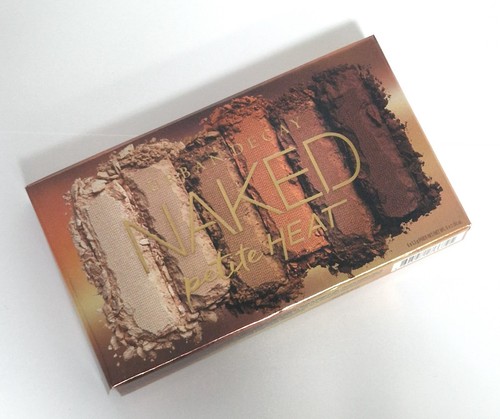 Naked heat petite - naked, eyeshadow