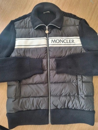 Moncler men knitted sleeve - moncler,