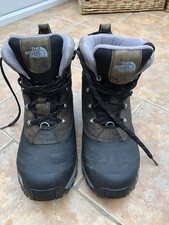 The North Face 200 Gram Heat Seeker Insulated Waterproof Boots Mens Sz 10