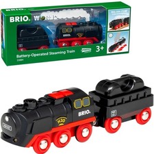 Battery-Operated Steaming