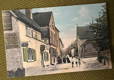 Antique old postcard - -, photo