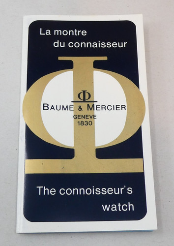 Baume mercier watch - &,
