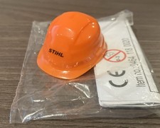 Stihl Forestry Helmet Orange Keychain Chainsaw Keyring Collector Cheap Mens Gift