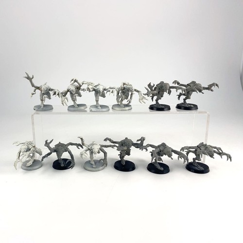 X12 genestealers old plastic - x12,