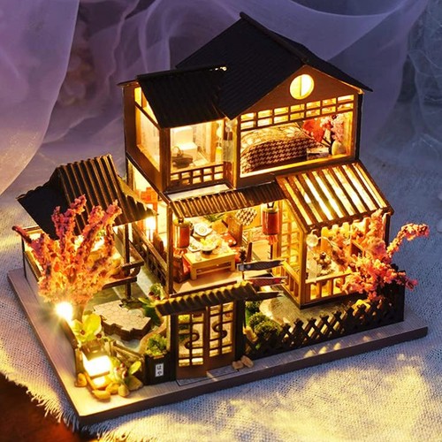 Diy wooden mini dollhouse - diy,