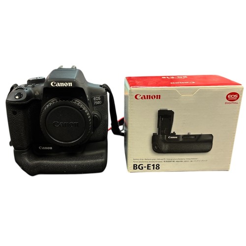 Canon eos 750d bg e18 - eos,