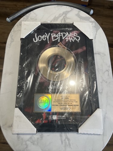 Joey badass riaa - badass,