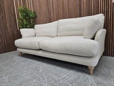 Loaf Smithy Large Sofa In Thatch House Fabric RRP-£2045