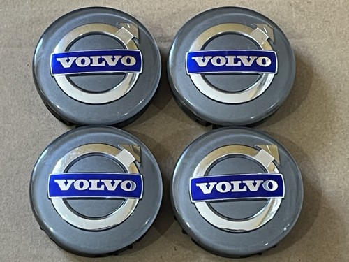 Original volvo 64mm alloy - x4,