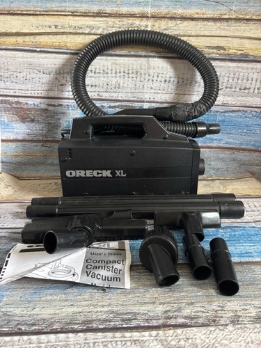 Oreck compact canister - xl,