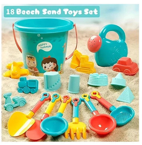 Kid bucket and spade holiday - and,