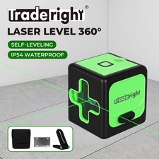 Traderight green laser level - green,