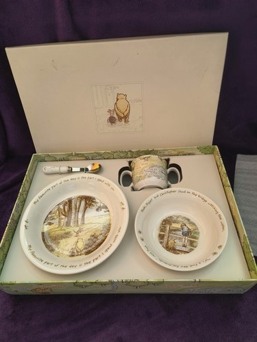 Winnie the pooh - plate, bowl