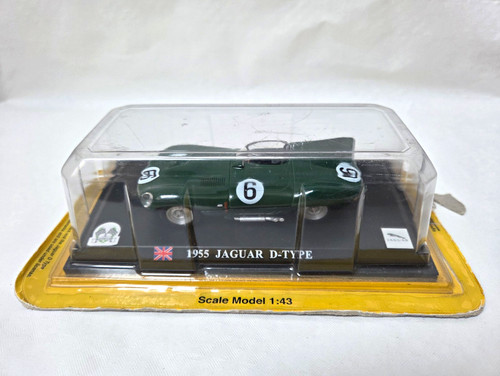 Del prado jaguar type 1955 - prado, d-type