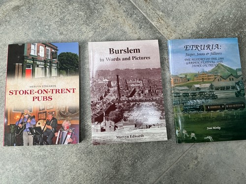 Stoke trent history books - trent,